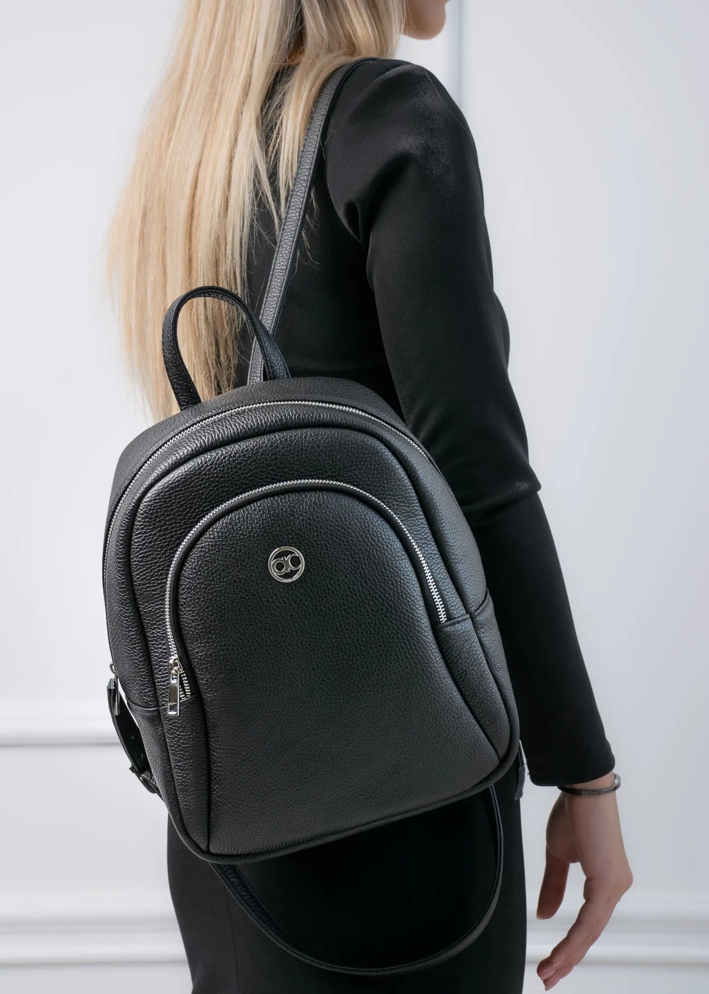 Dámsky kožený ruksak "Eva"