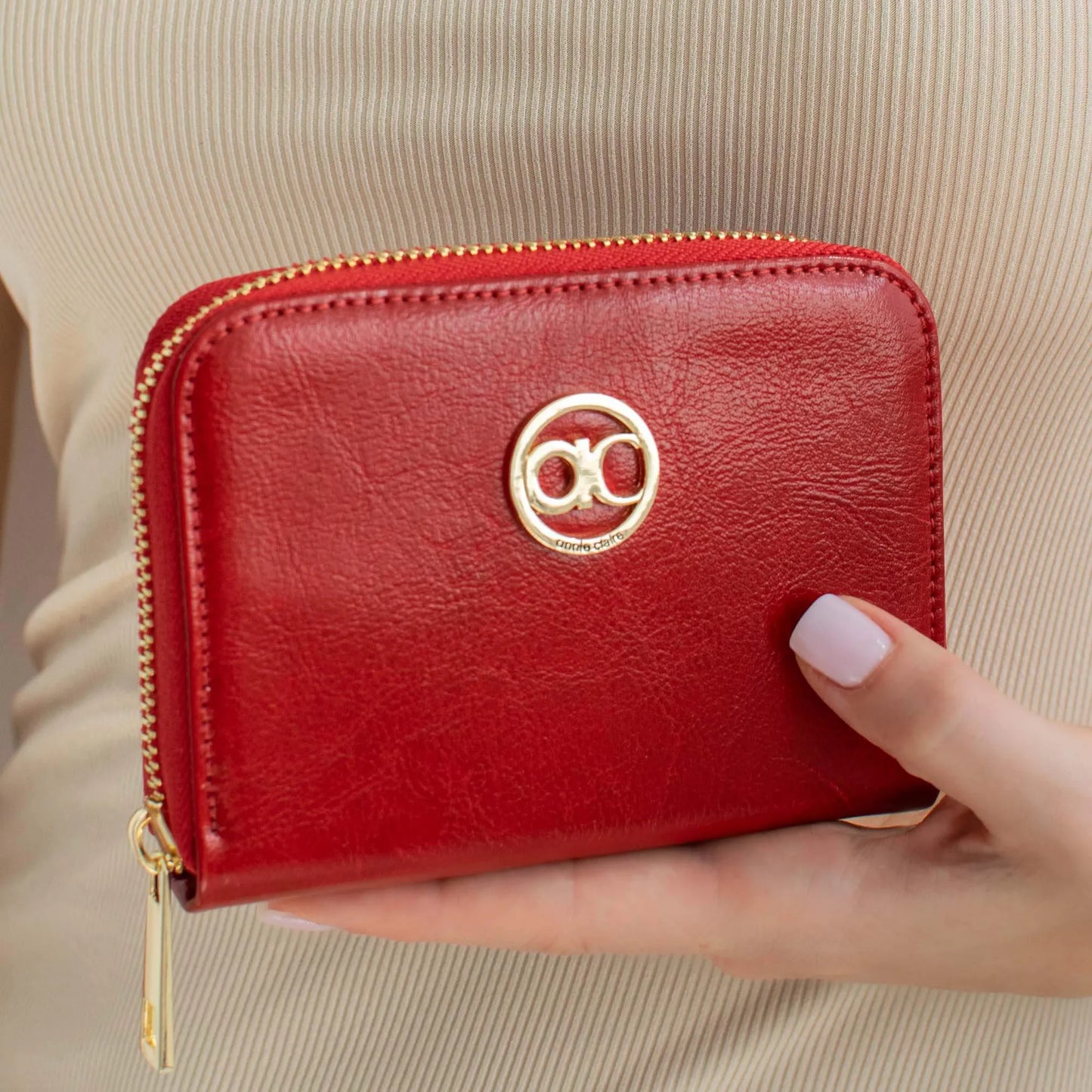 Dámska kožená peňaženka "Alexa"