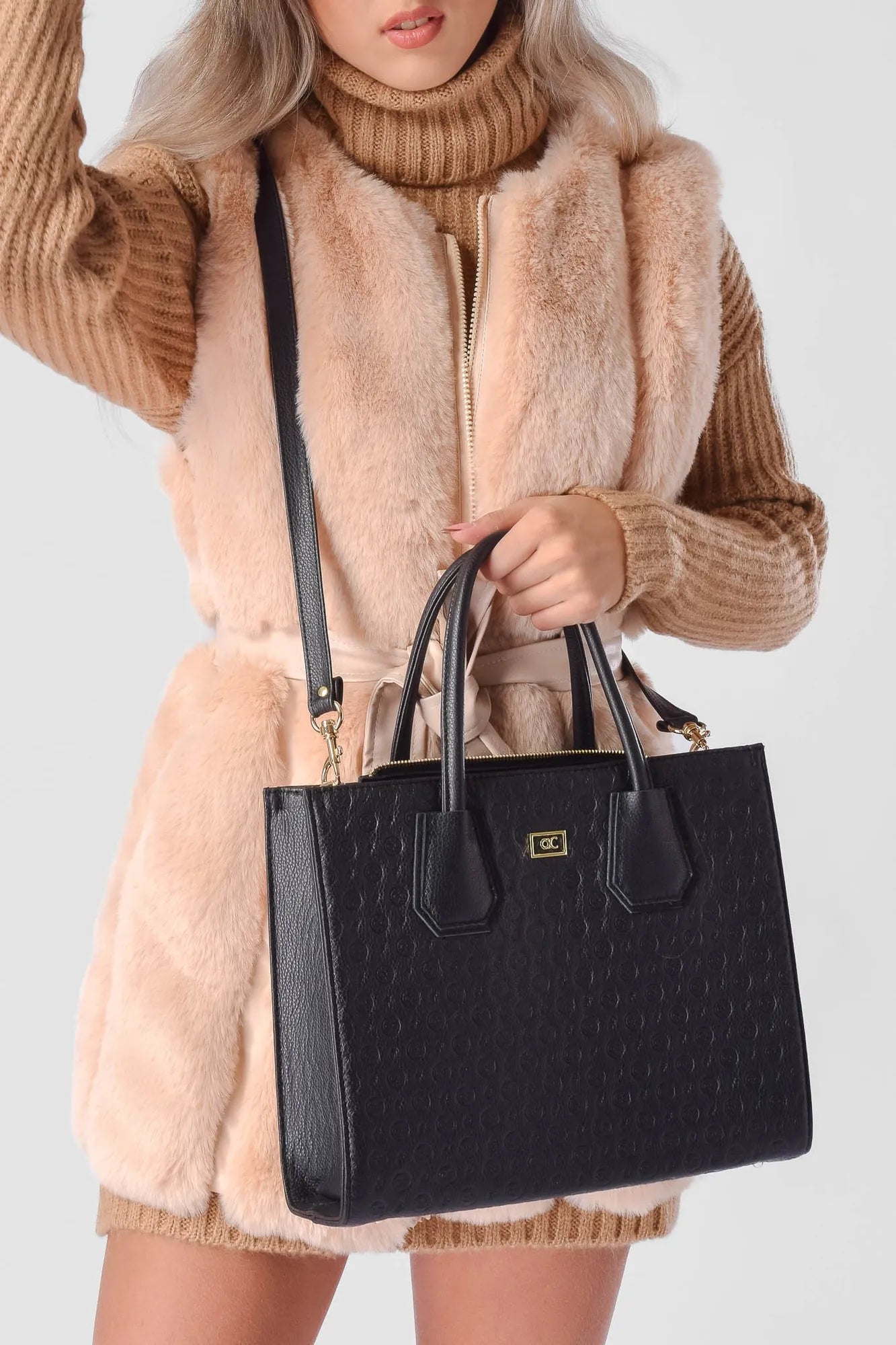 annie claire damska kozena kabelka claire cierna slovenske kabelky