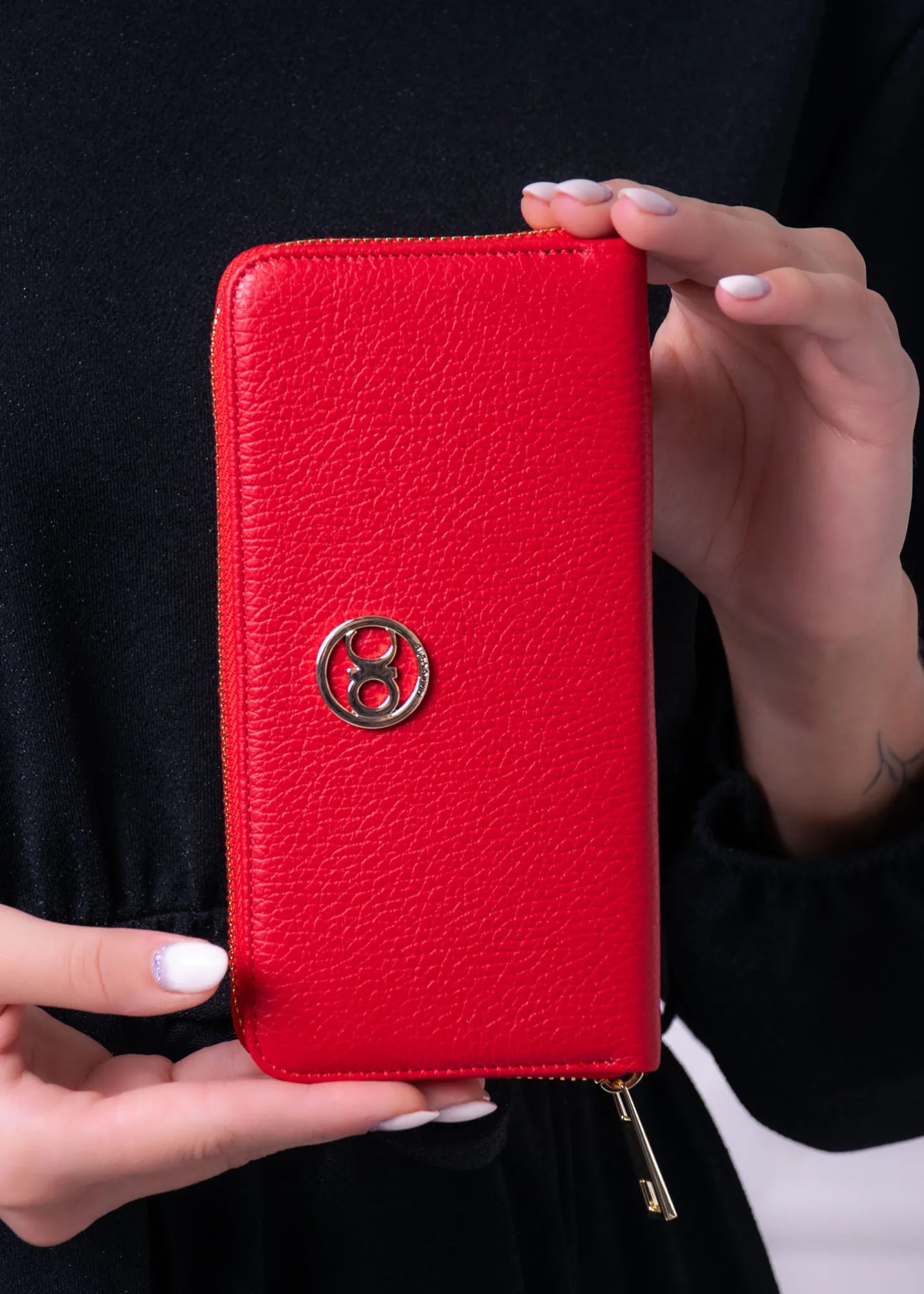 annie claire damska kozena penazenka amara cervena slovenske penazenky