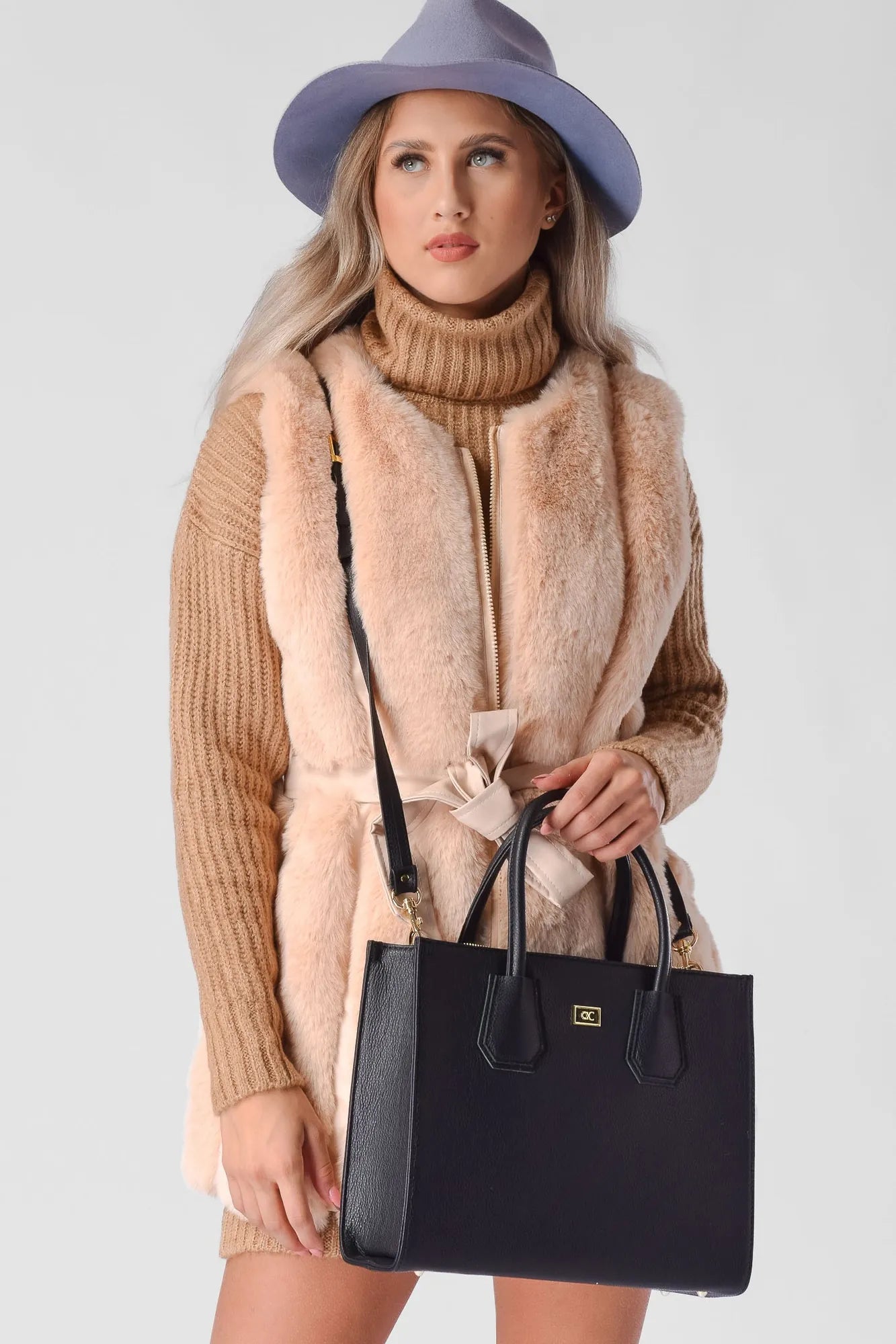 annie claire damska kozena kabelka claire cierna slovenske kabelky