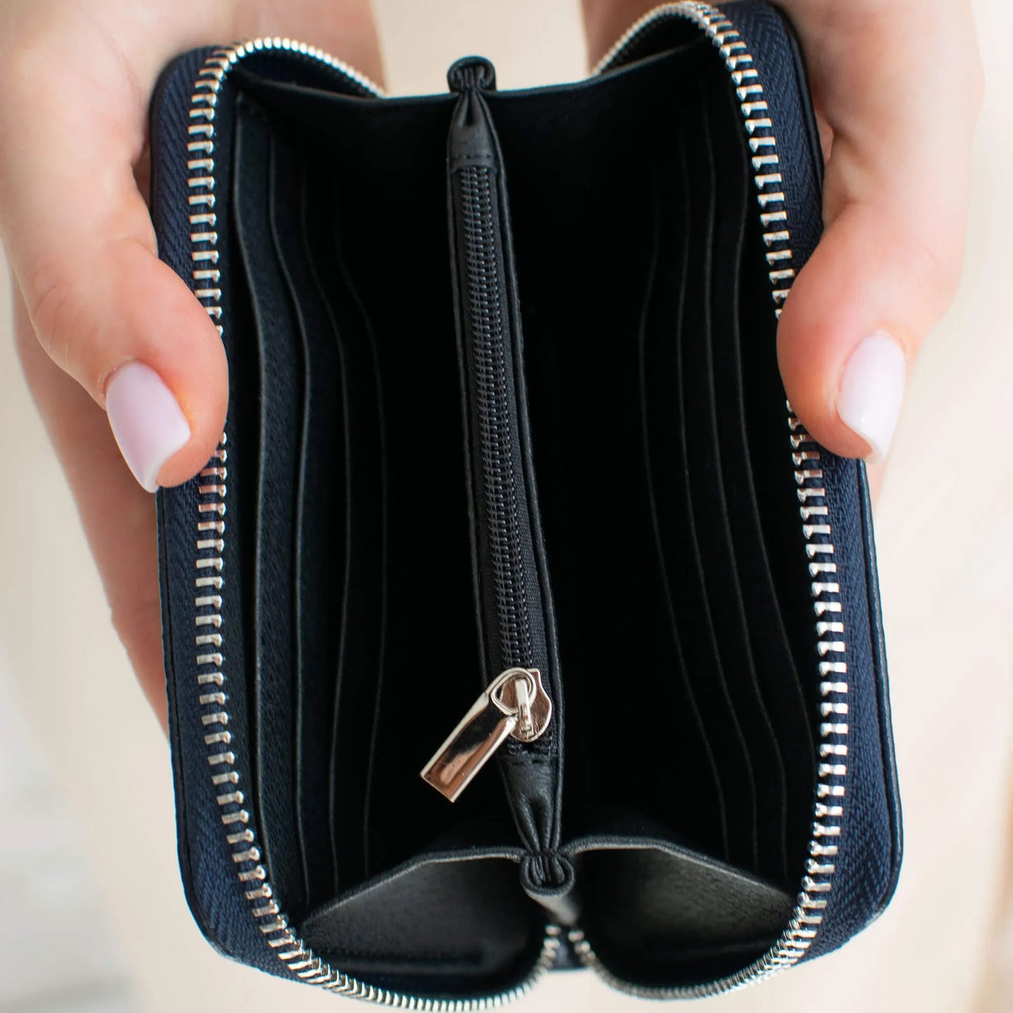 annie claire damska kozena penazenka alexa modra slovenske penazenky