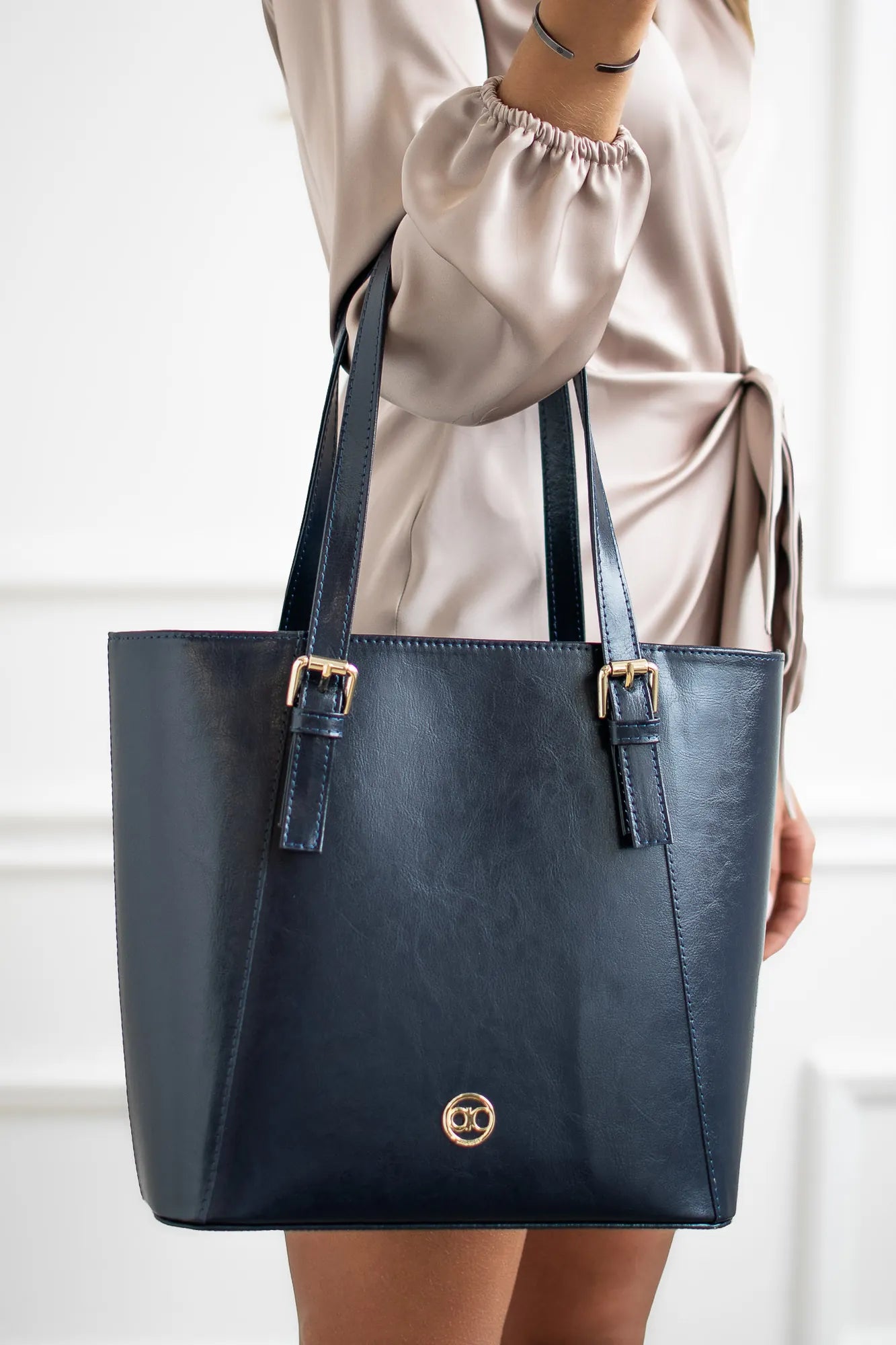 annie claire damska kozena kabelka monica modra slovenske kabelky